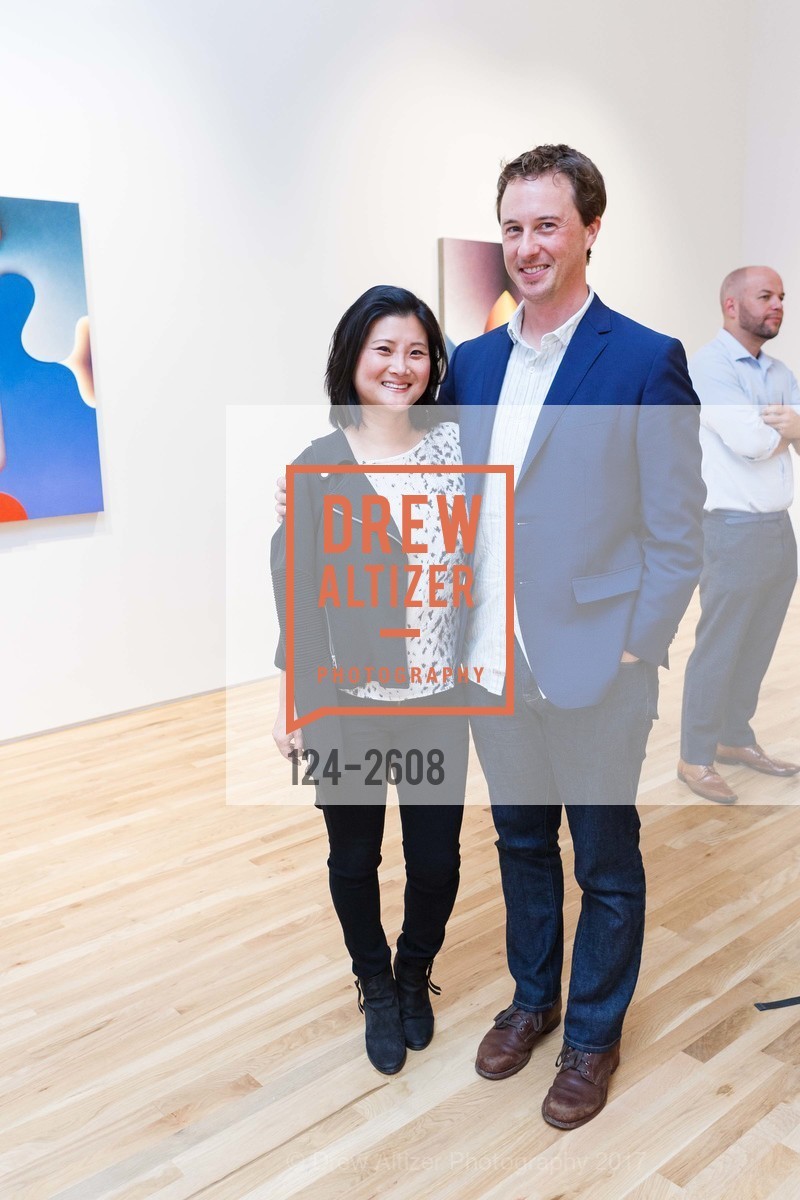 Judy Kim, Kris Harrison, Loie Hollowell at Pace Gallery, Pace Gallery. 229 Hamilton Ave Palo Alto, United State, September 19th, 2017, Photo #124-2608 Judy Kim, Kris Harrison, Photo #124-2608