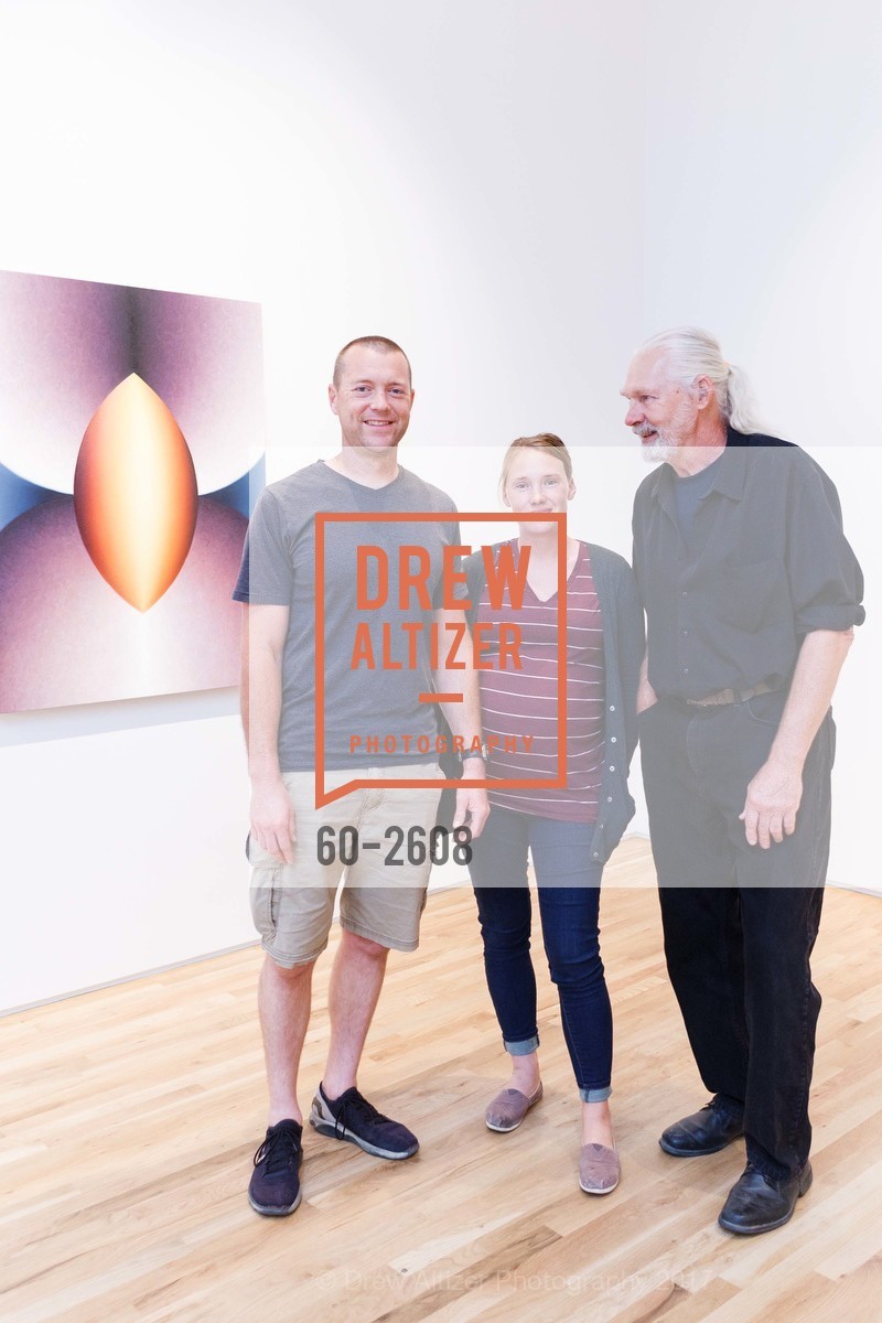 Jeremy Hutchison, Lucia Hutchison, David Hollowell, Loie Hollowell at Pace Gallery, Pace Gallery. 229 Hamilton Ave Palo Alto, United State, September 19th, 2017, Photo #60-2608 Jeremy Hutchison, Lucia Hutchison, David Hollowell, Photo #60-2608