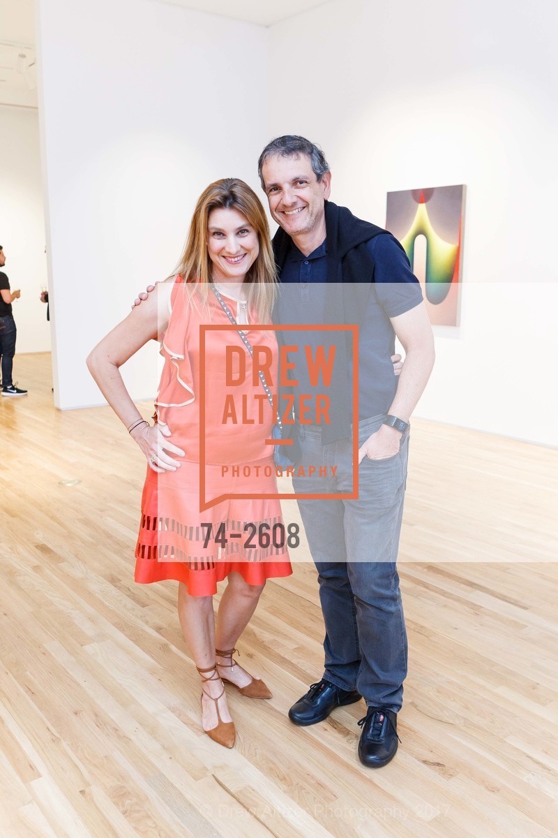 Patricia Avier, Rodrigo Xavier, Loie Hollowell at Pace Gallery, Pace Gallery. 229 Hamilton Ave Palo Alto, United State, September 19th, 2017, Photo #74-2608 Patricia Avier, Rodrigo Xavier, Photo #74-2608