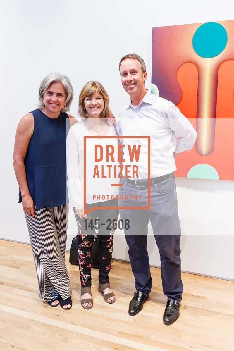 Maja Thomas, Cheryl Kiddoo, Tad Freese, Loie Hollowell at Pace Gallery, Pace Gallery. 229 Hamilton Ave Palo Alto, United State, September 19th, 2017, Photo #145-2608 Maja Thomas, Cheryl Kiddoo, Tad Freese, Photo #145-2608