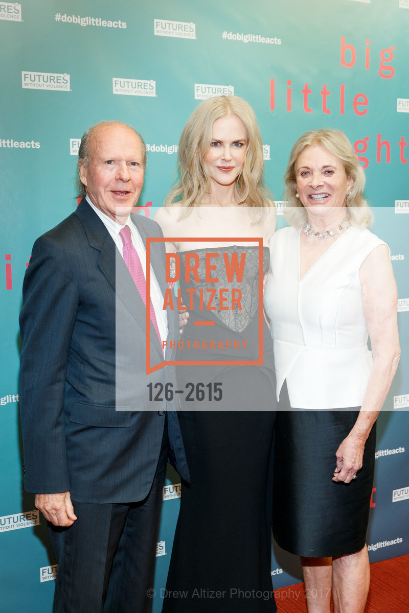 Austin Hills, Nicole Kidman, Sara Hills, Futures Without Violence Hosts Big Little Night, Futures Without Violence. 100 Montgomery Street, THE PRESIDIO, September 19th, 2017, Photo #126-2615 Austin Hills, Nicole Kidman, Sara Hills, Photo #126-2615
