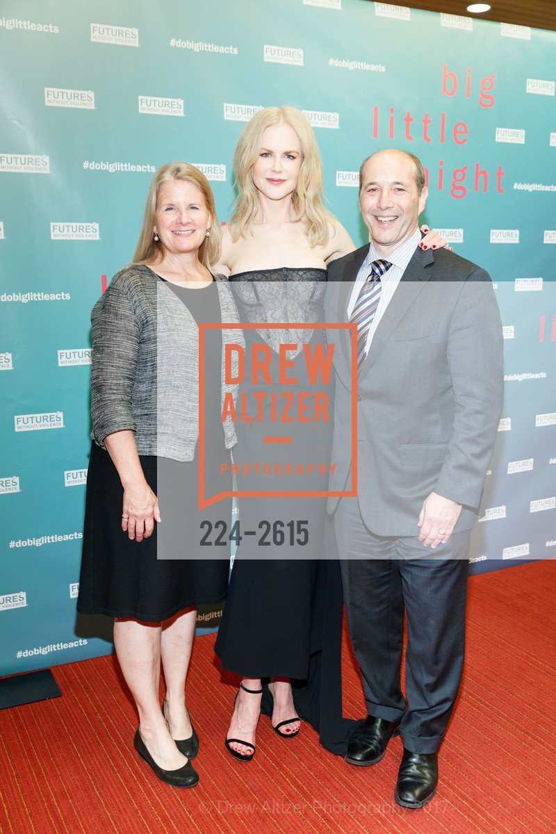 Becky Bleich, Nicole Kidman, Jeff Bleich, Photo #224-2615