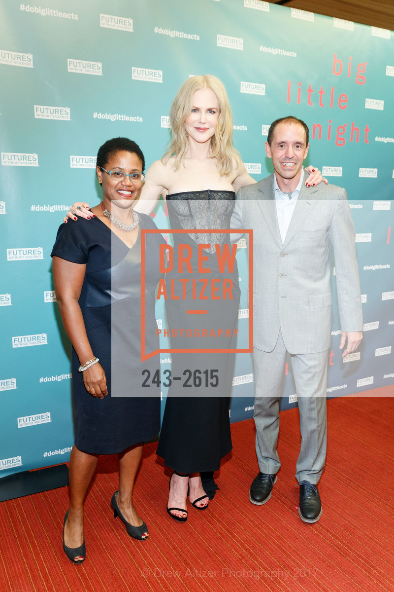 Andrea Evans, Nicole Kidman, Chris Lehane, Photo #243-2615