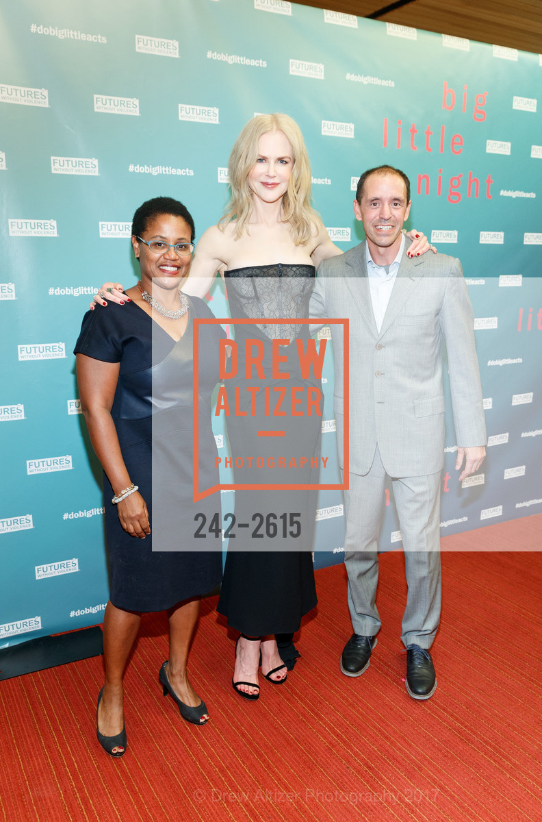 Andrea Evans, Nicole Kidman, Chris Lehane, Photo #242-2615