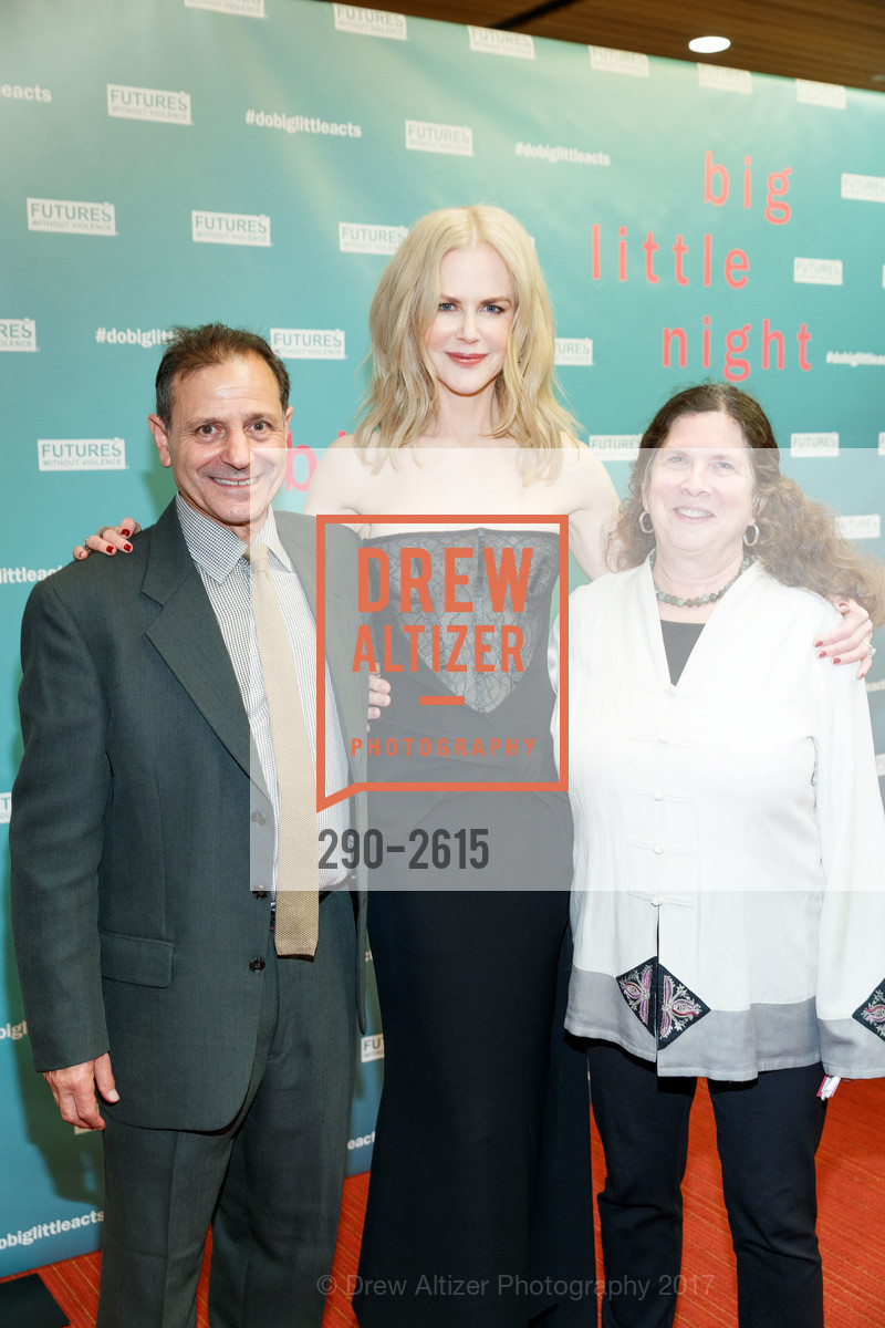 Bill Hirsch, Nicole Kidman, Ellen Friedman, Photo #290-2615