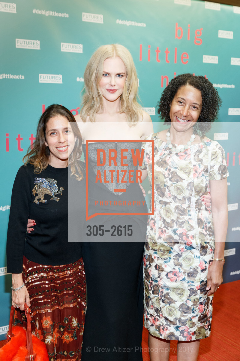 Jackie Pritzker, Nicole Kidman, Crystal Hayling, Photo #305-2615