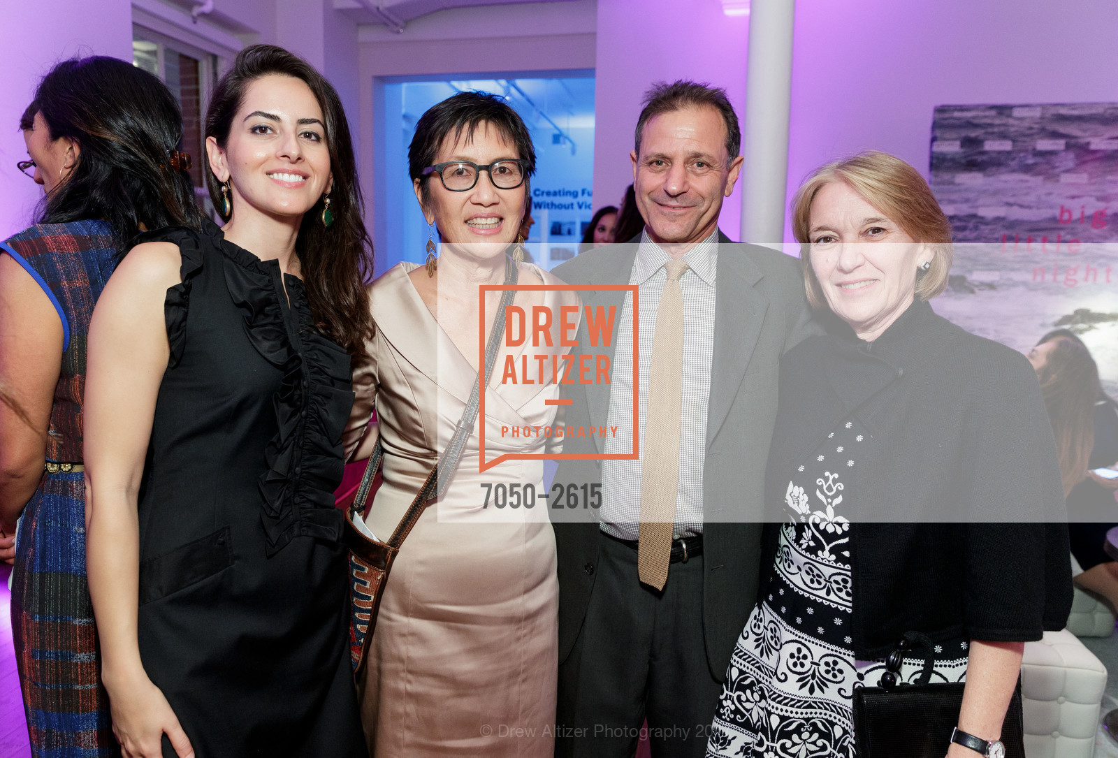 Shoky Monfared, Debbie Lee, Joe Hirsch, Betsy Crabtree, Futures Without Violence Hosts Big Little Night, Futures Without Violence. 100 Montgomery Street, THE PRESIDIO, September 19th, 2017, Photo #7050-2615 Shoky Monfared, Debbie Lee, Joe Hirsch, Betsy Crabtree, Photo #7050-2615