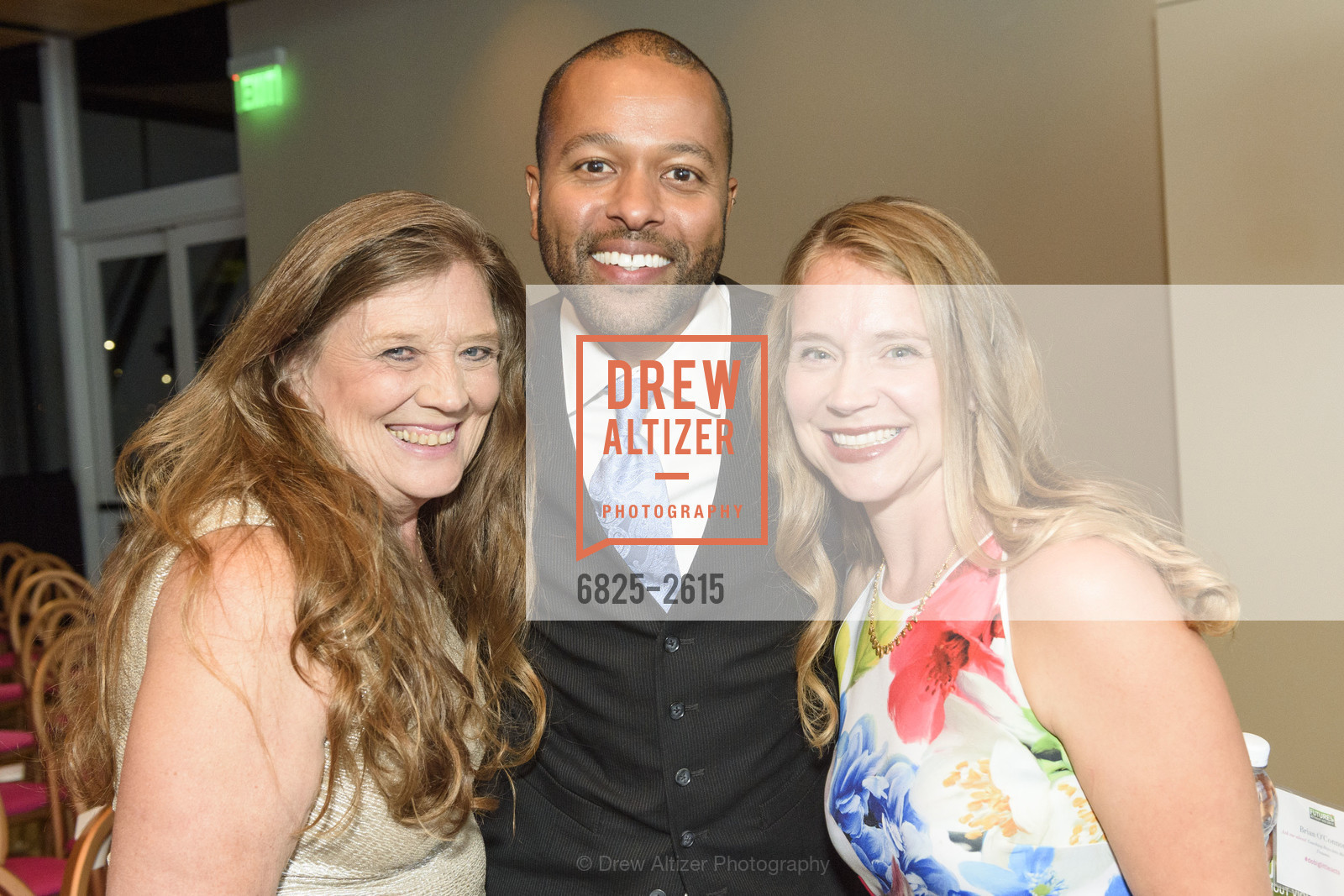 Karen Roark, Brian O'Connor, Heather Nodelman, Futures Without Violence Hosts Big Little Night, Futures Without Violence. 100 Montgomery Street, THE PRESIDIO, Photo #6825-2615 Karen Roark, Brian O'Connor, Heather Nodelman, Photo #6825-2615