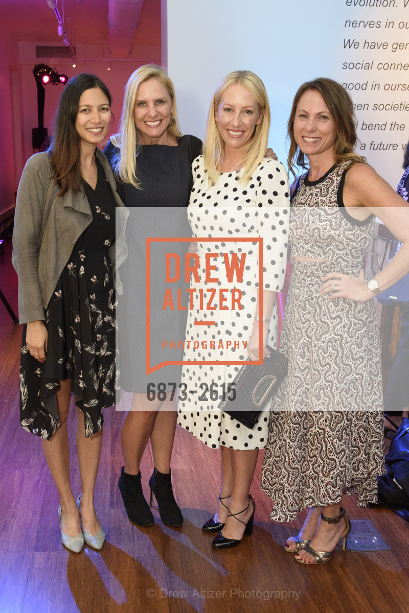 Tamara Mendelsohn, Terra Carmichael, Samantha Harnett, Julia Hartz, Futures Without Violence Hosts Big Little Night, Futures Without Violence. 100 Montgomery Street, THE PRESIDIO, Photo #6873-2615 Tamara Mendelsohn, Terra Carmichael, Samantha Harnett, Julia Hartz, Photo #6873-2615