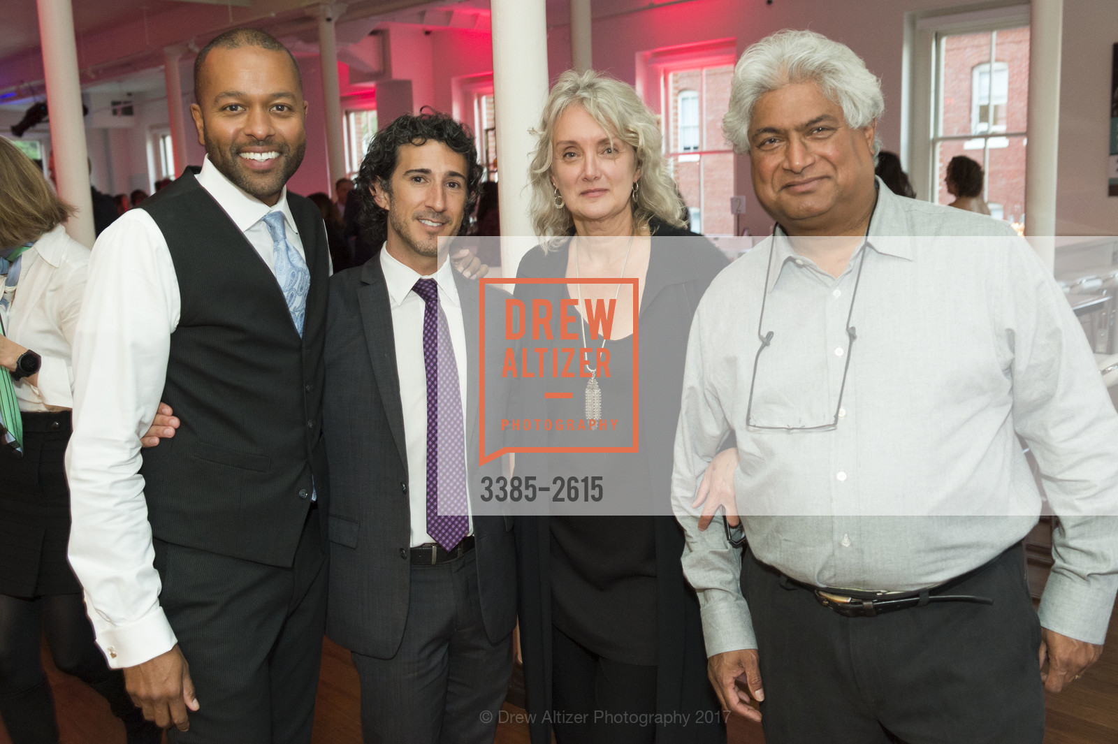 Brian O'Connor, Collin Baker, Diana Divecha, Arjun Divecha, Photo #3385-2615