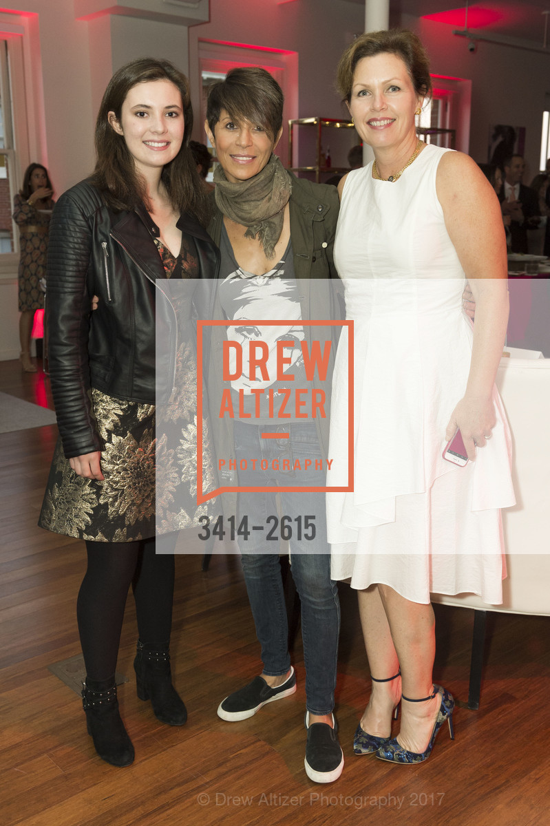 Hannah Sheridan, Dominique Crenn, Kathleen O'Rourke, Futures Without Violence Hosts Big Little Night, Futures Without Violence. 100 Montgomery Street, THE PRESIDIO, September 19th, 2017, Photo #3414-2615 Hannah Sheridan, Dominique Crenn, Kathleen O'Rourke, Photo #3414-2615