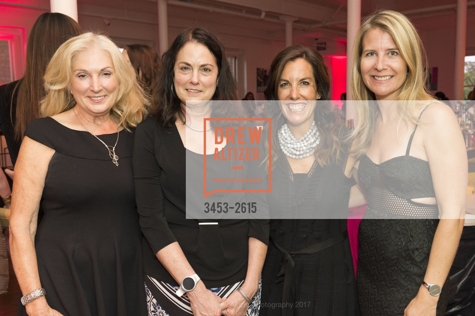 Cheryl Lucanegro, Laura Boostani, Sarah Pinckney, Catarina Schwab, Futures Without Violence Hosts Big Little Night, Futures Without Violence. 100 Montgomery Street, THE PRESIDIO, September 19th, 2017, Photo #3453-2615 Cheryl Lucanegro, Laura Boostani, Sarah Pinckney, Catarina Schwab, Photo #3453-2615