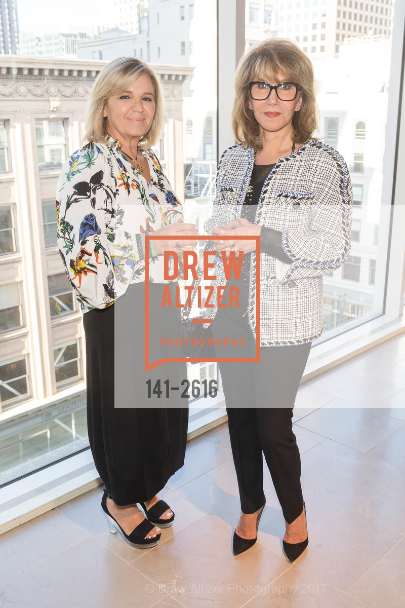 Nida Kordestani, Susan Saadat, Stella McCartney Cocktail Party at Neiman Marcus, Neiman Marcus, Penthouse, 5th Floor. 150 Stockton Street, September 19th, 2017, Photo #141-2616 Nida Kordestani, Susan Saadat, Photo #141-2616