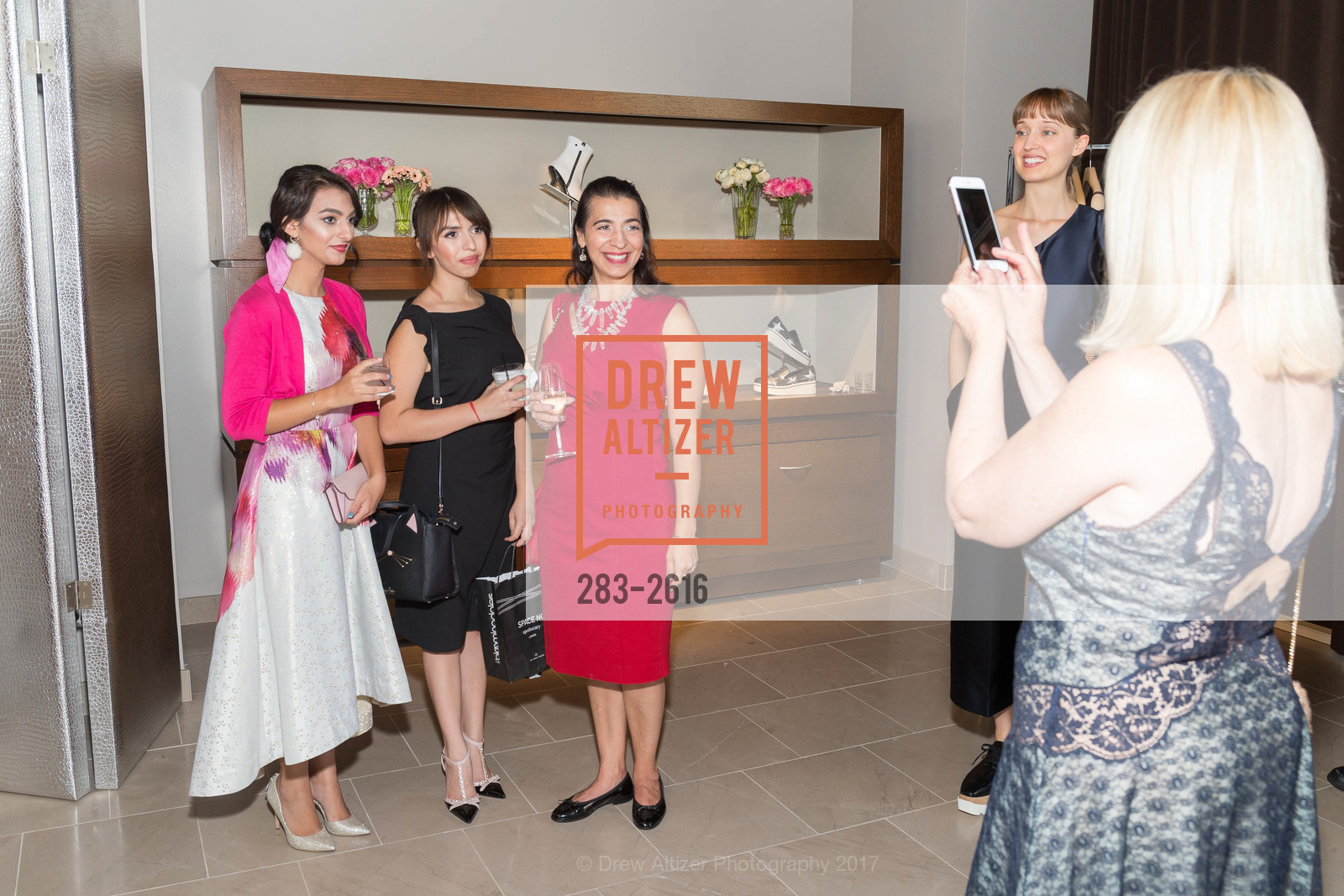 Michelle Adams, Gia Adams, Tammy Adams, Stella McCartney Cocktail Party at Neiman Marcus, Neiman Marcus, Penthouse, 5th Floor. 150 Stockton Street, September 19th, 2017, Photo #283-2616 Michelle Adams, Gia Adams, Tammy Adams, Photo #283-2616