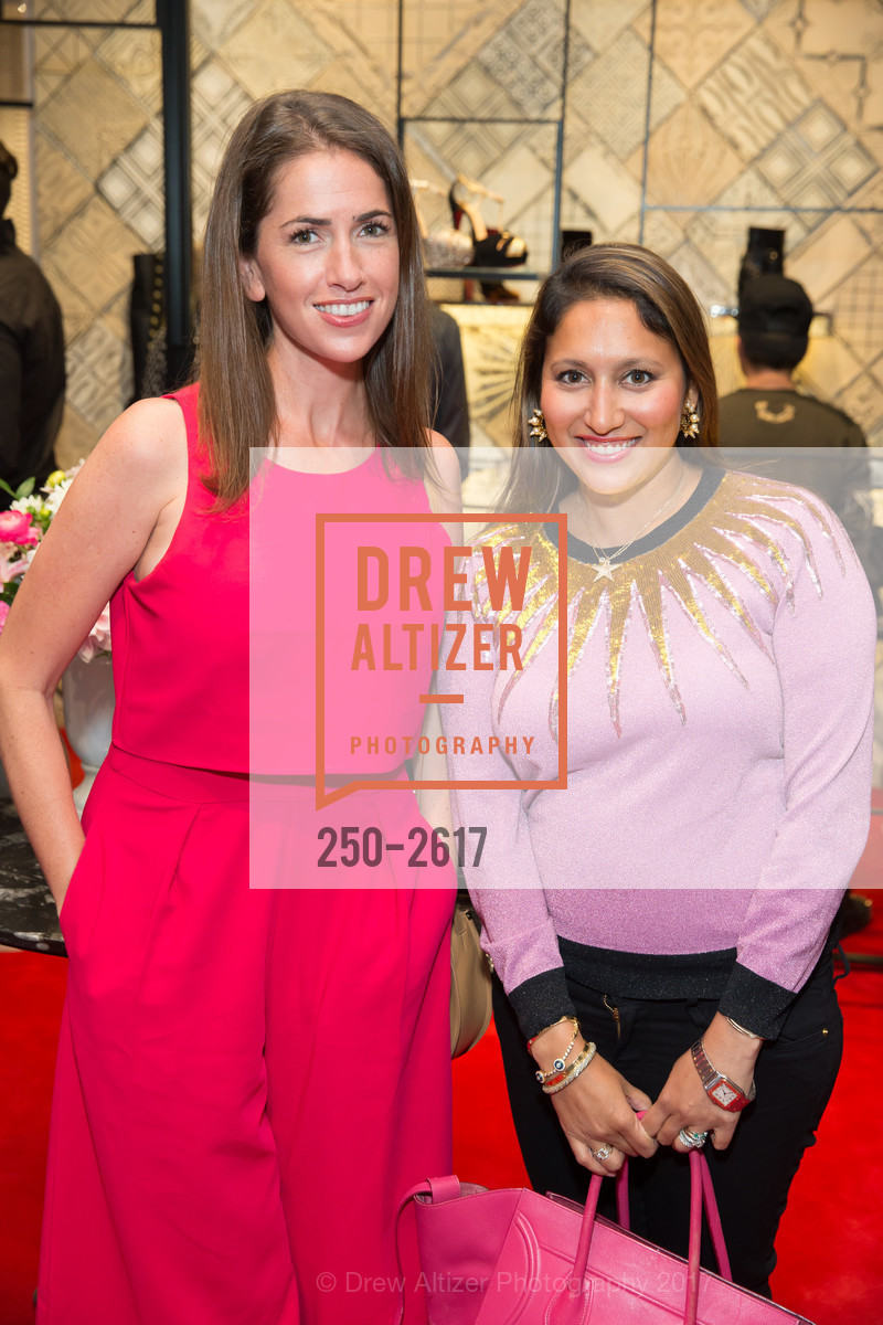 Megan Quinn, Leena Rao, Christian Louboutin at his San Francisco Boutique, Christian Louboutin Boutique. 29 Maiden Lane, September 19th, 2017, Photo #250-2617 Megan Quinn, Leena Rao, Photo #250-2617
