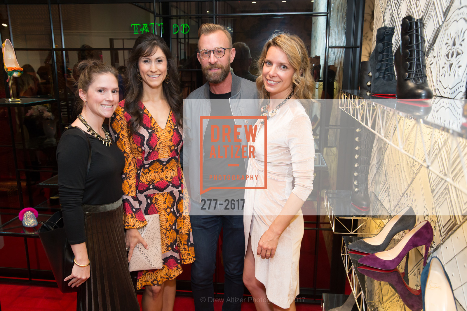 Natalia Isata, Samantha Duval Bechtel, Michael Purdy, Elizabeth Zambricki, Photo #277-2617