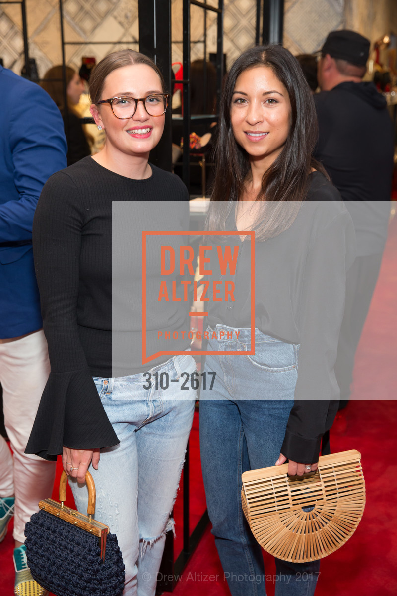 Leah Hummerston, Toni Lessler Mills, Christian Louboutin at his San Francisco Boutique, Christian Louboutin Boutique. 29 Maiden Lane, September 19th, 2017, Photo #310-2617 Leah Hummerston, Toni Lessler Mills, Photo #310-2617