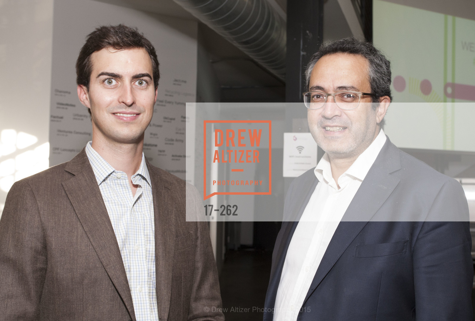 Maxime Dubois, Fred Ktorza, Inauguration of SNCF Innovation Lab, 169 11th St, August 26th, 2015,Drew Altizer, Drew Altizer Photography, full-service agency, private events, San Francisco photographer, photographer california
