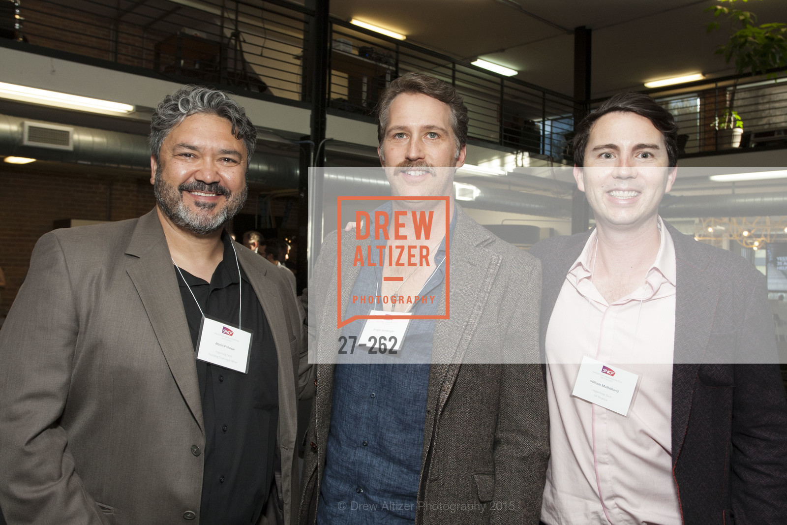 Afshin Pishevar, Brogan BamBrogan, William Mulholland, Inauguration of SNCF Innovation Lab, 169 11th St, August 26th, 2015,Drew Altizer, Drew Altizer Photography, full-service agency, private events, San Francisco photographer, photographer california