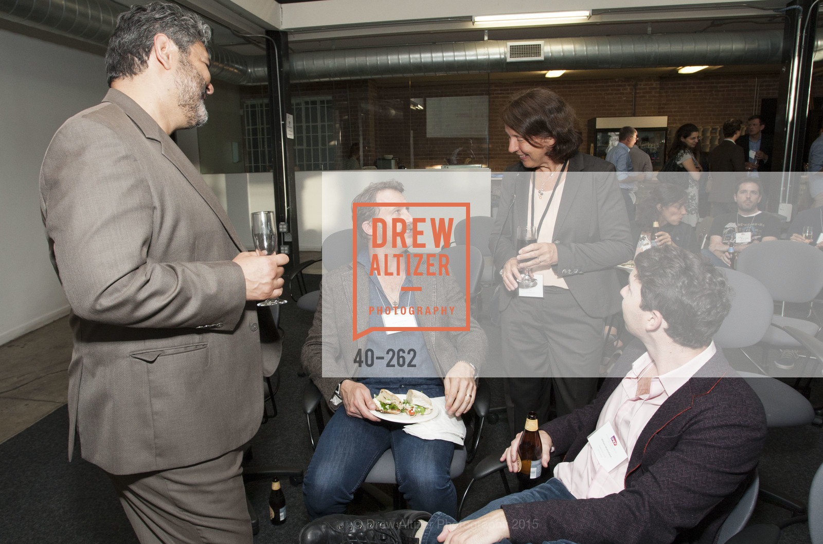 Afshin Pishevar, Brogan BamBrogan, Barbara Dalibard, William Mulholland, Inauguration of SNCF Innovation Lab, 169 11th St, August 26th, 2015,Drew Altizer, Drew Altizer Photography, full-service agency, private events, San Francisco photographer, photographer california