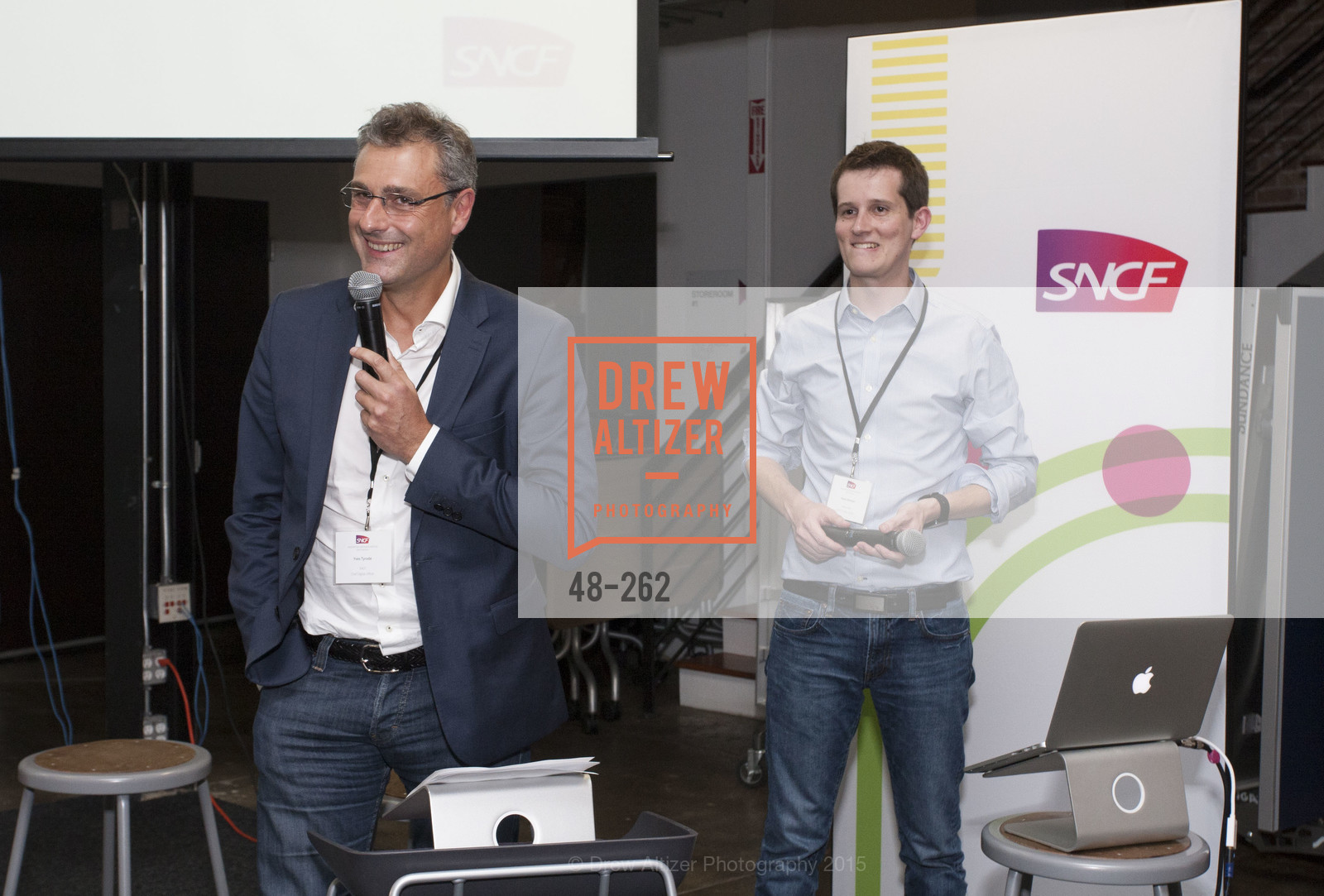 Yves Tyrode, Kevin Smouts, Inauguration of SNCF Innovation Lab, 169 11th St, August 26th, 2015,Drew Altizer, Drew Altizer Photography, full-service event agency, private events, San Francisco photographer, photographer California