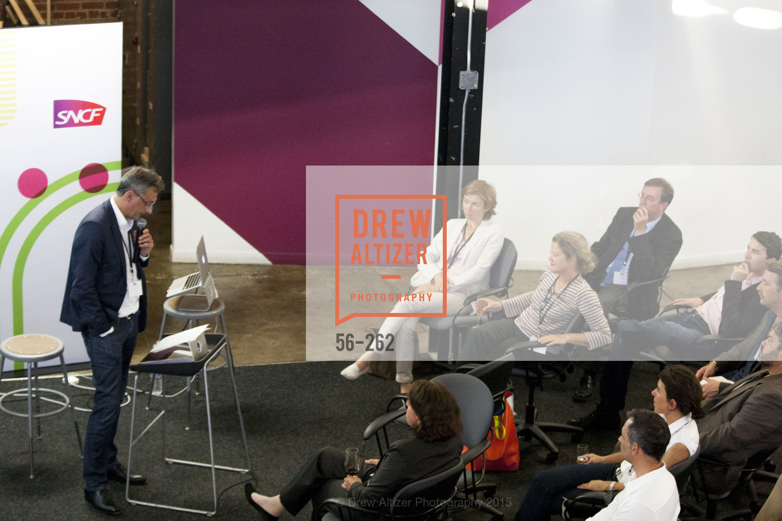 Yves Tyrode, Inauguration of SNCF Innovation Lab, 169 11th St, August 26th, 2015,Drew Altizer, Drew Altizer Photography, full-service agency, private events, San Francisco photographer, photographer california