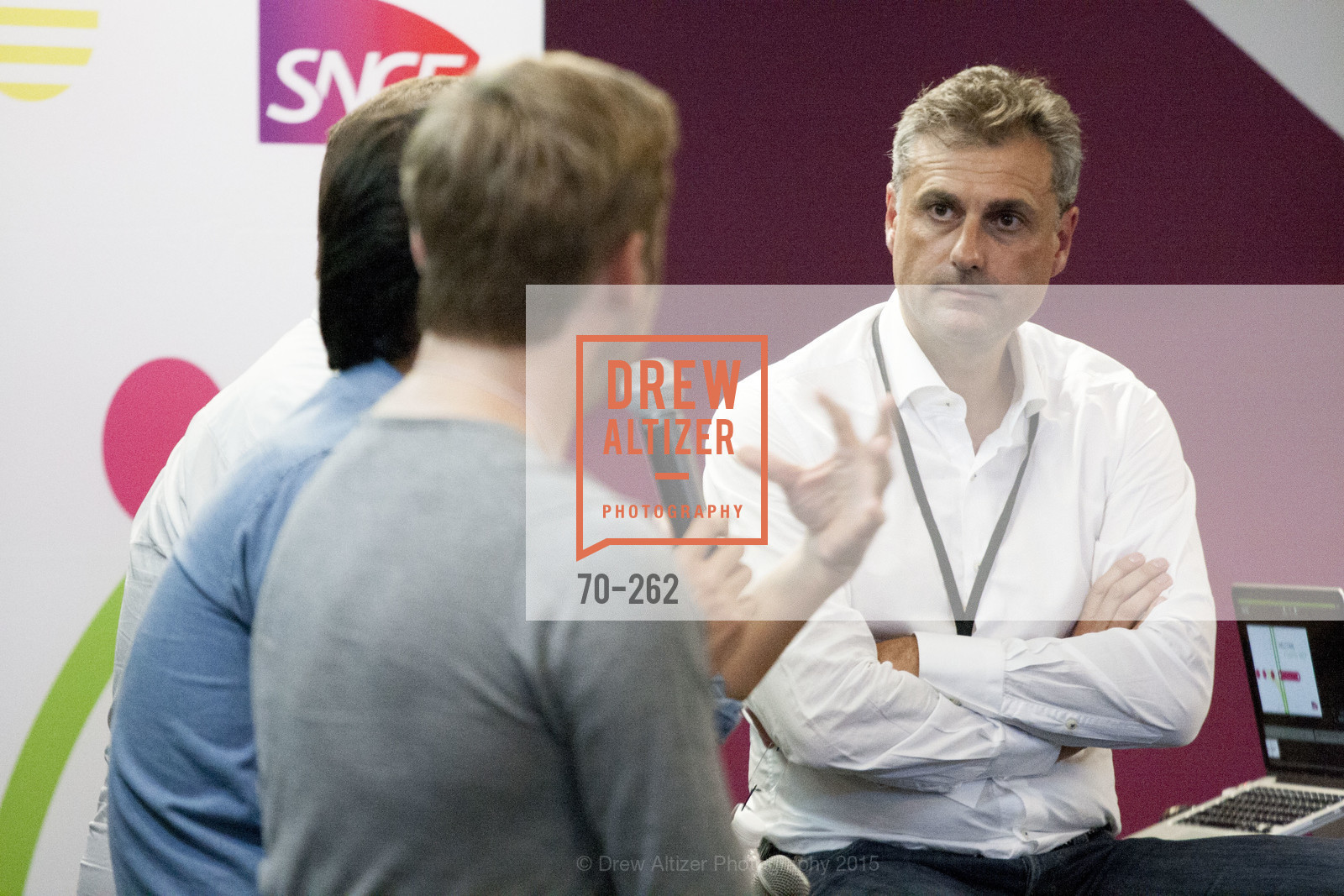 Yves Tyrode, Inauguration of SNCF Innovation Lab, 169 11th St, August 26th, 2015,Drew Altizer, Drew Altizer Photography, full-service agency, private events, San Francisco photographer, photographer california