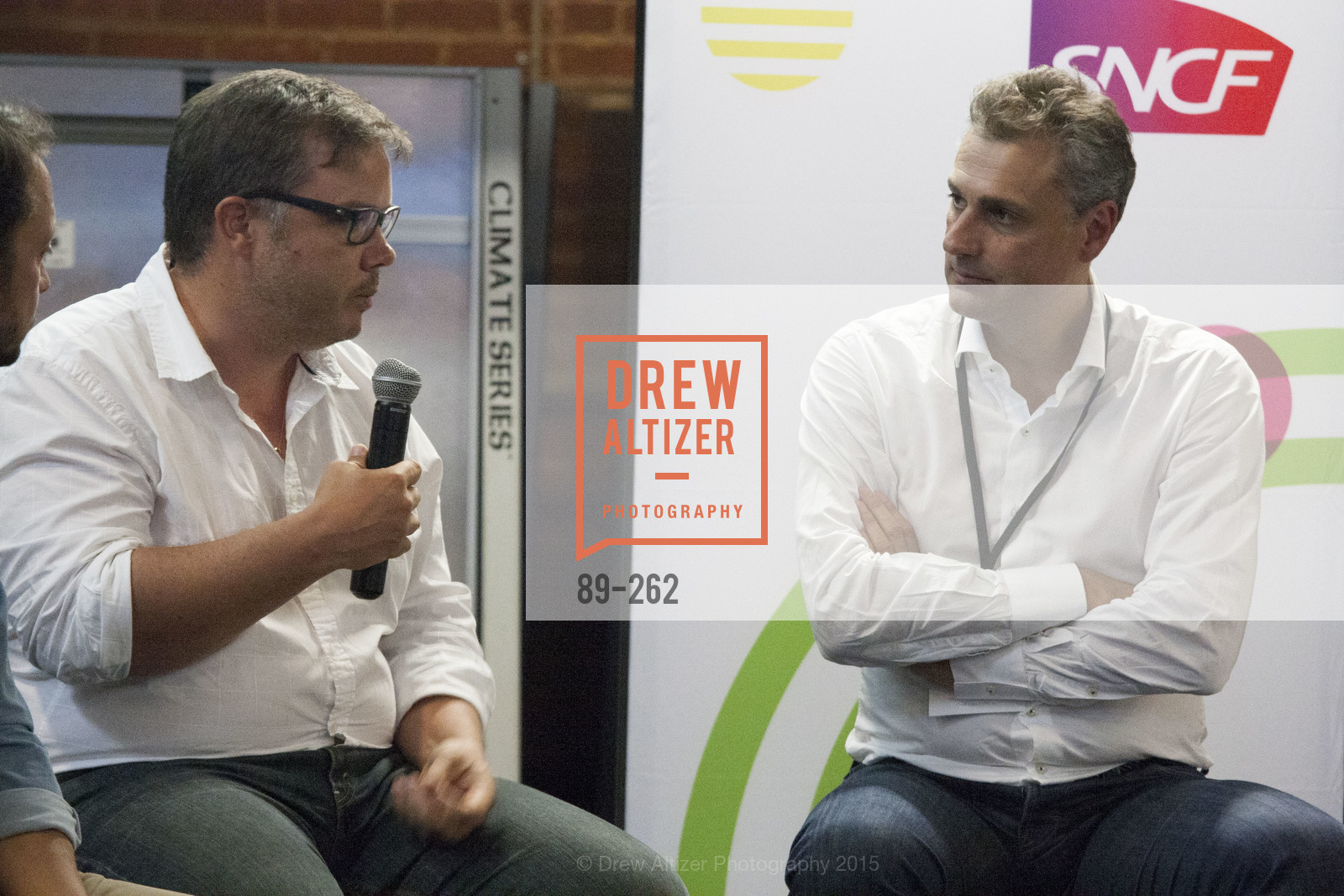 Gregory Renard, Yves Tyrode, Inauguration of SNCF Innovation Lab, 169 11th St, August 26th, 2015,Drew Altizer, Drew Altizer Photography, full-service agency, private events, San Francisco photographer, photographer california
