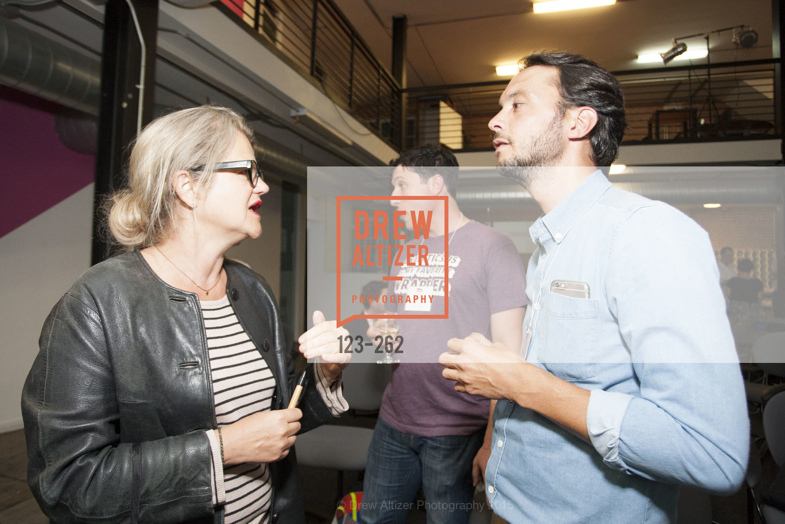 Benedicte Tilloy, Florent Peyre, Inauguration of SNCF Innovation Lab, 169 11th St, August 26th, 2015,Drew Altizer, Drew Altizer Photography, full-service agency, private events, San Francisco photographer, photographer california