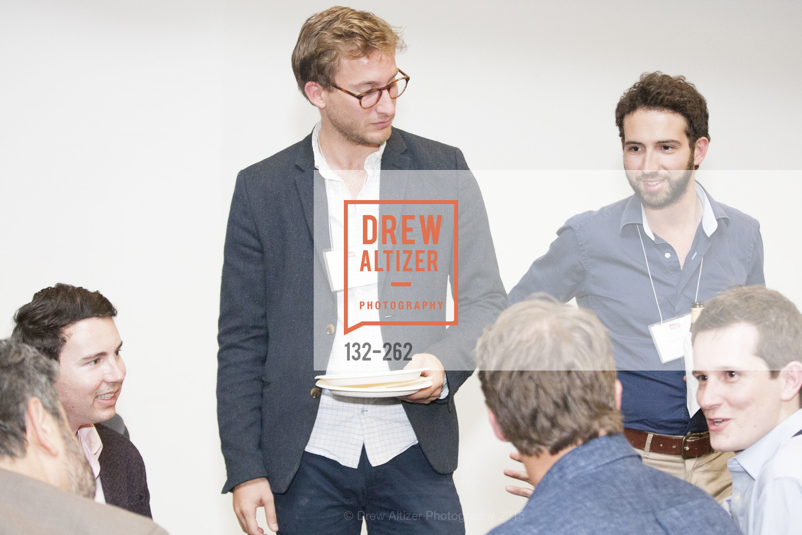 Paul Herbert, Hocine Lourdani, Inauguration of SNCF Innovation Lab, 169 11th St, August 26th, 2015,Drew Altizer, Drew Altizer Photography, full-service agency, private events, San Francisco photographer, photographer california