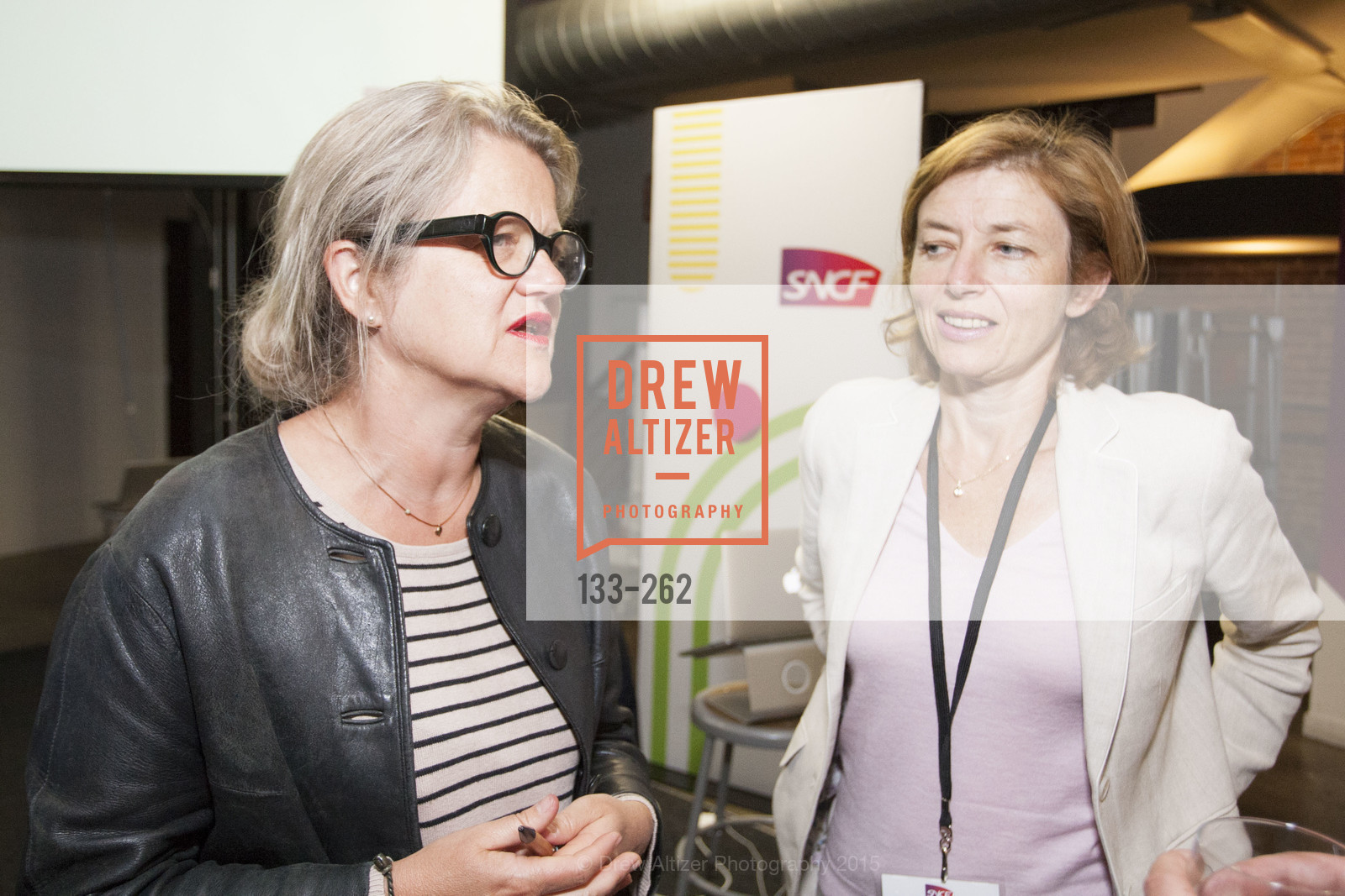 Benedicte Tilloy, Florence Parly, Inauguration of SNCF Innovation Lab, 169 11th St, August 26th, 2015,Drew Altizer, Drew Altizer Photography, full-service agency, private events, San Francisco photographer, photographer california