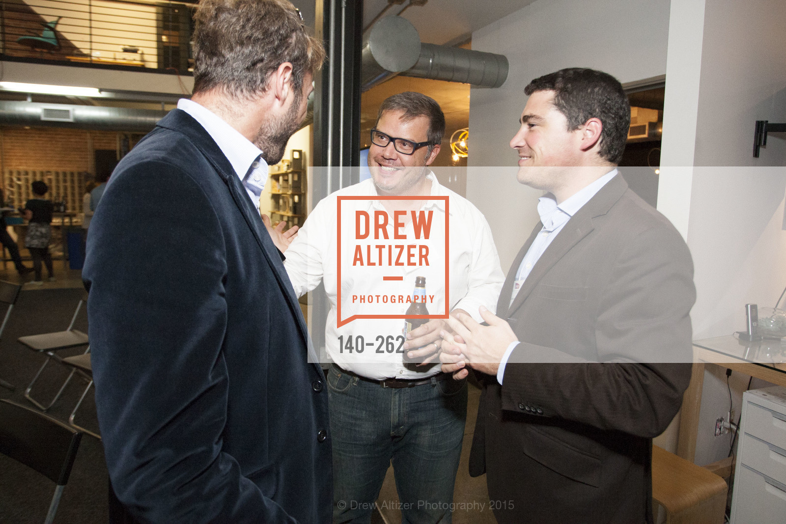 Gregory Renard, Guillaume Poissonnier, Inauguration of SNCF Innovation Lab, 169 11th St, August 26th, 2015,Drew Altizer, Drew Altizer Photography, full-service agency, private events, San Francisco photographer, photographer california