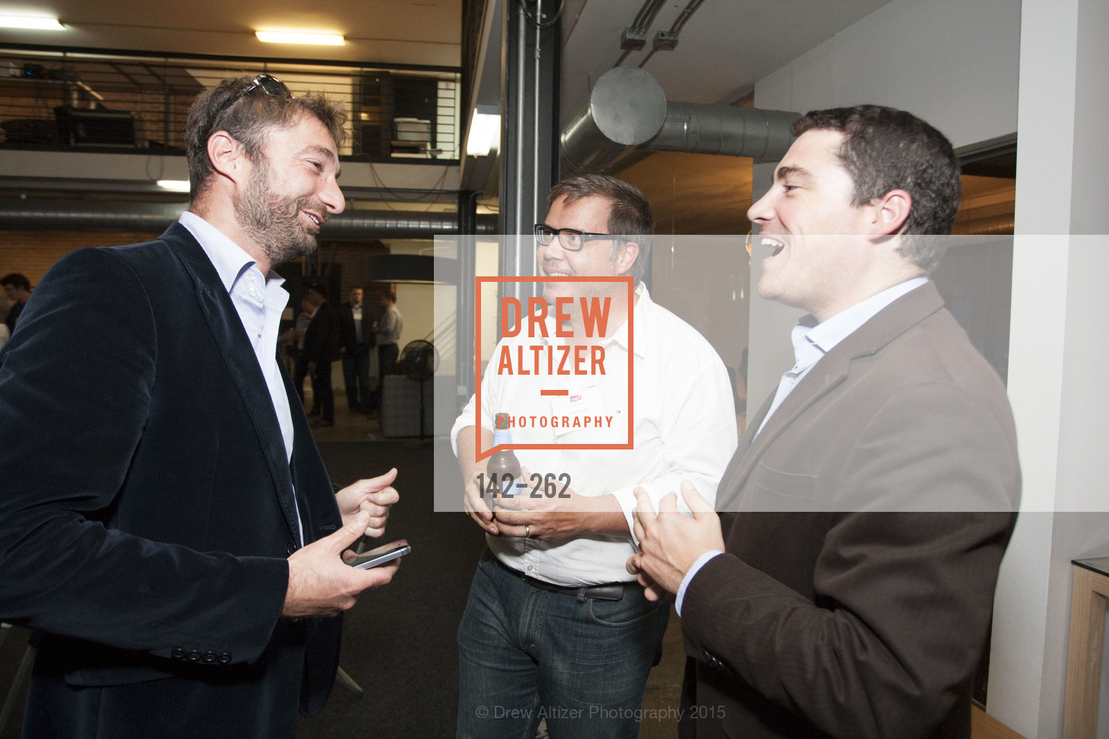 Gregory Renard, Guillaume Poissonnier, Inauguration of SNCF Innovation Lab, 169 11th St, August 26th, 2015,Drew Altizer, Drew Altizer Photography, full-service agency, private events, San Francisco photographer, photographer california