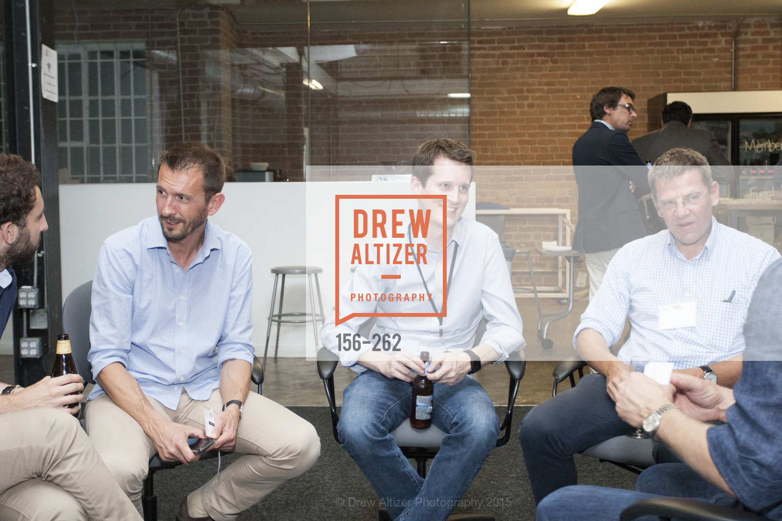 Philippe Perez, Kevin Smouts, Ivan Ollivier, Inauguration of SNCF Innovation Lab, 169 11th St, August 26th, 2015,Drew Altizer, Drew Altizer Photography, full-service agency, private events, San Francisco photographer, photographer california