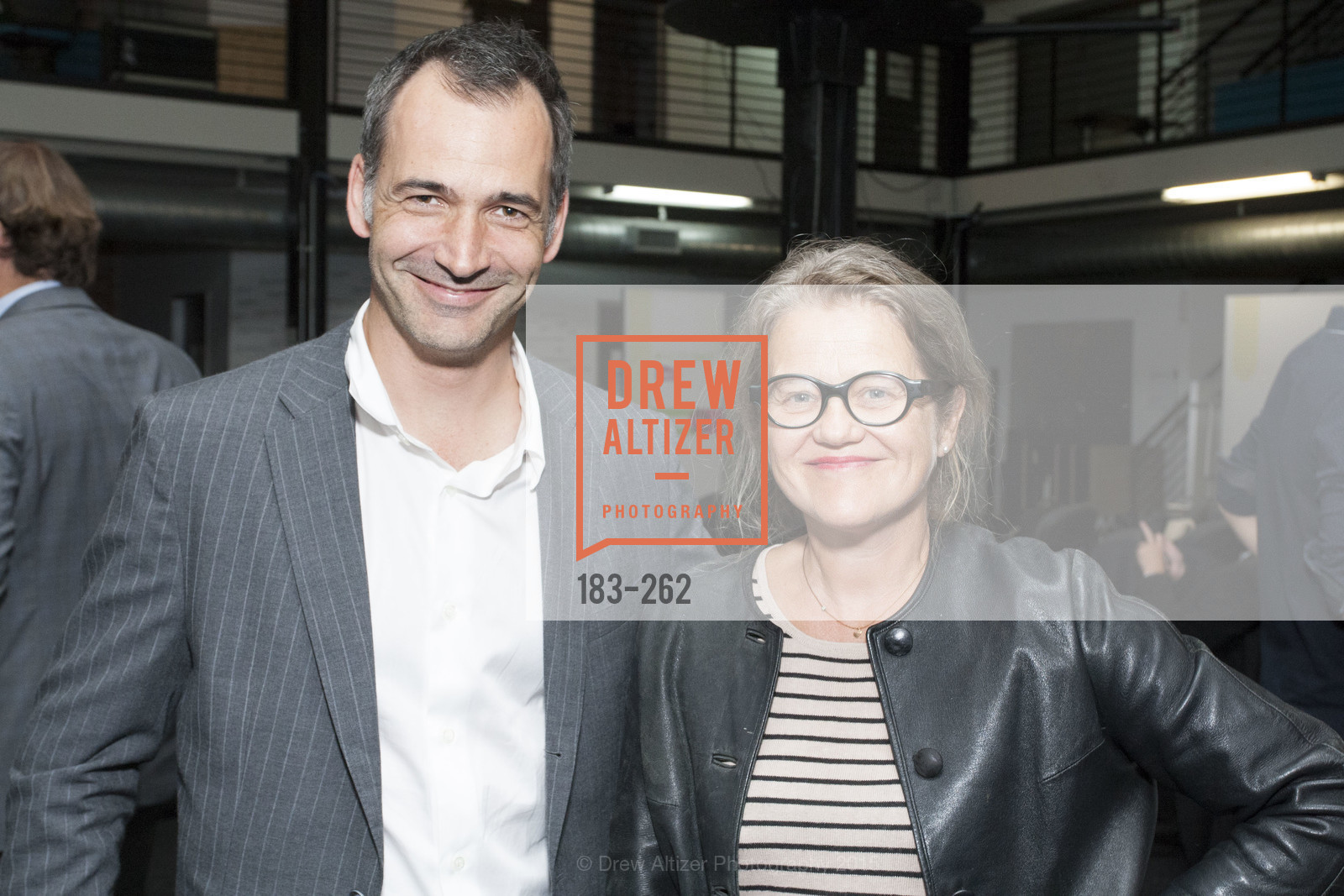 Philippe Plichon, Benedicte Tilloy, Inauguration of SNCF Innovation Lab, 169 11th St, August 26th, 2015,Drew Altizer, Drew Altizer Photography, full-service agency, private events, San Francisco photographer, photographer california