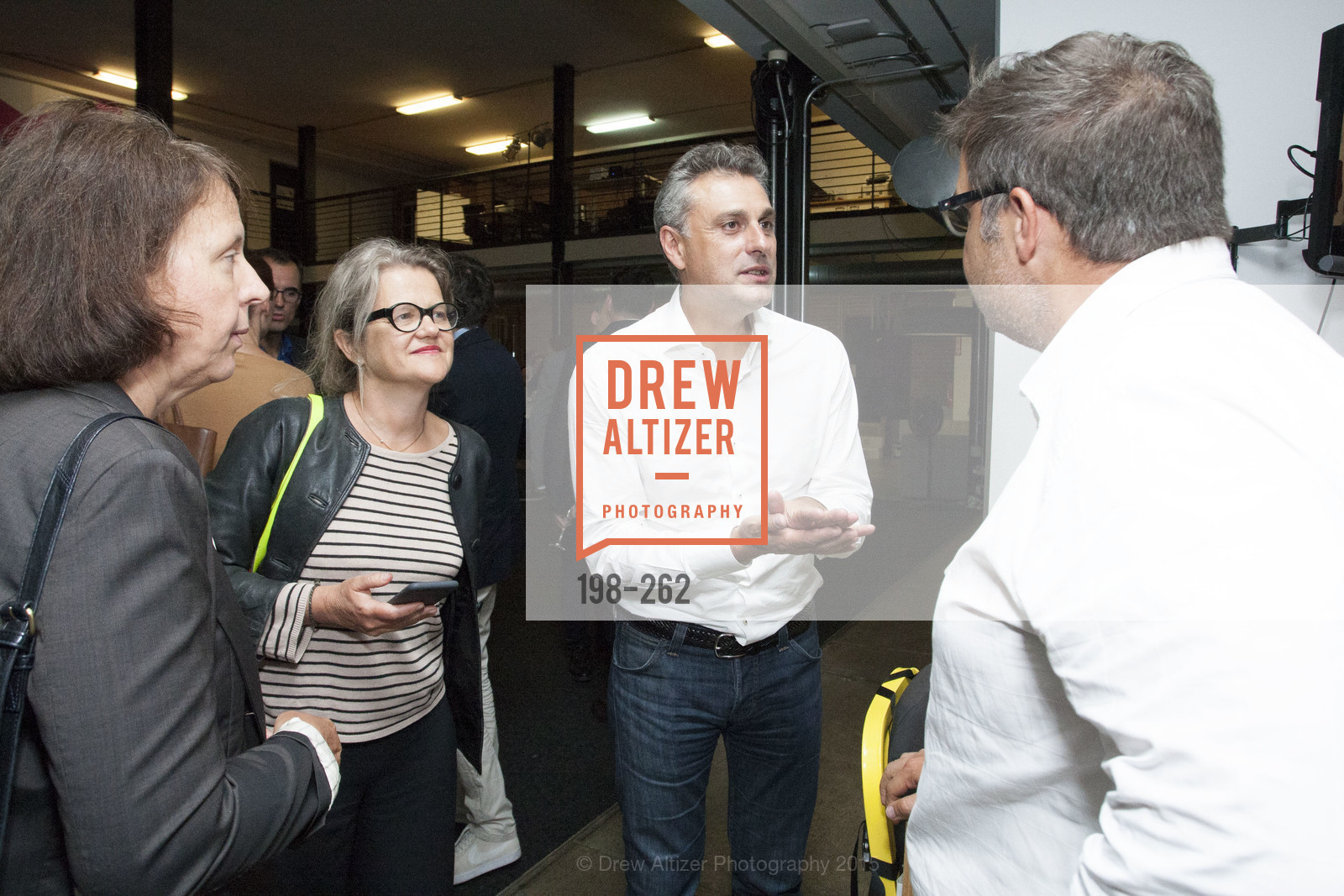 Benedicte Tilloy, Yves Tyrode, Inauguration of SNCF Innovation Lab, 169 11th St, August 26th, 2015,Drew Altizer, Drew Altizer Photography, full-service event agency, private events, San Francisco photographer, photographer California