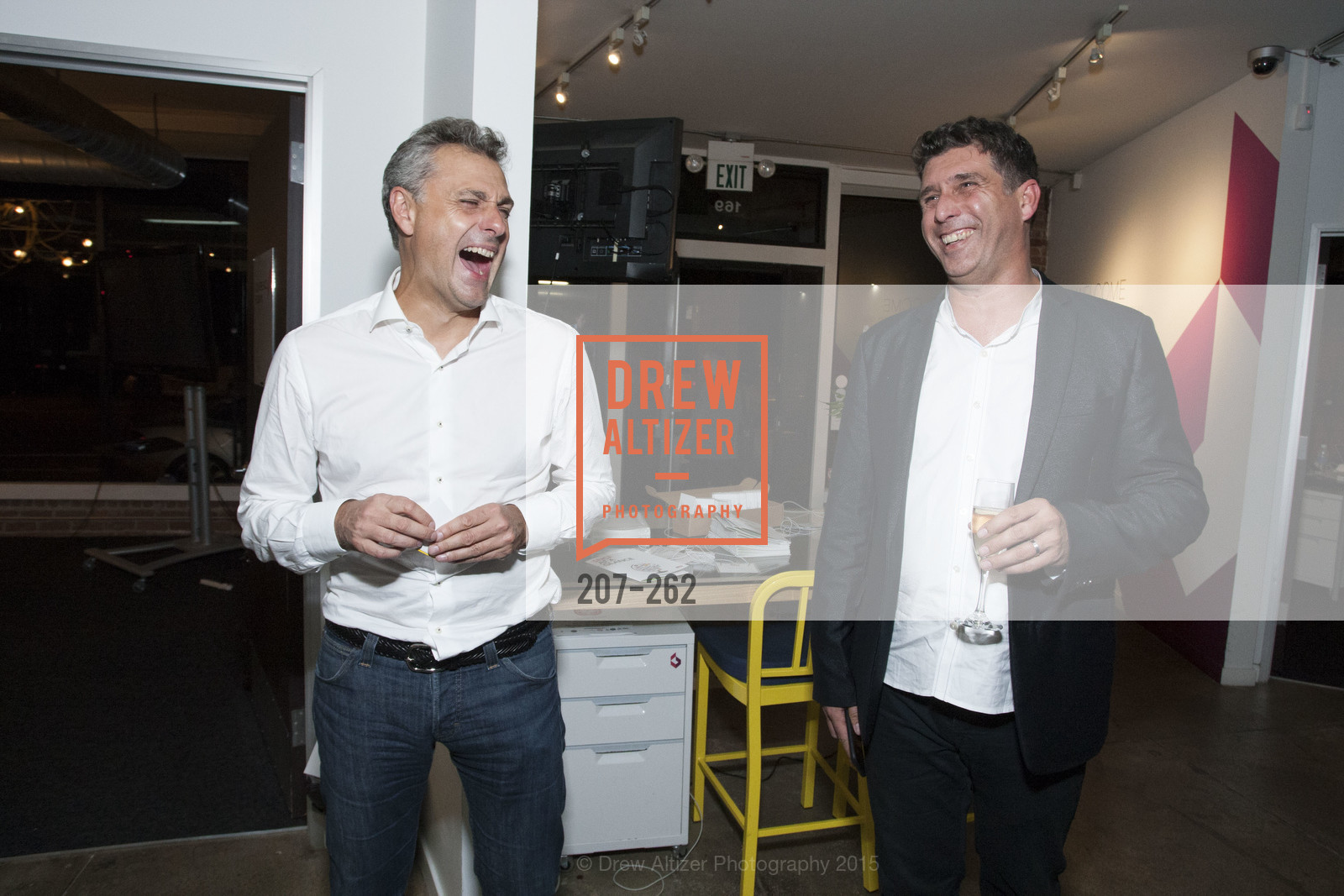 Yves Tyrode, Dominique Piotet, Inauguration of SNCF Innovation Lab, 169 11th St, August 26th, 2015,Drew Altizer, Drew Altizer Photography, full-service agency, private events, San Francisco photographer, photographer california
