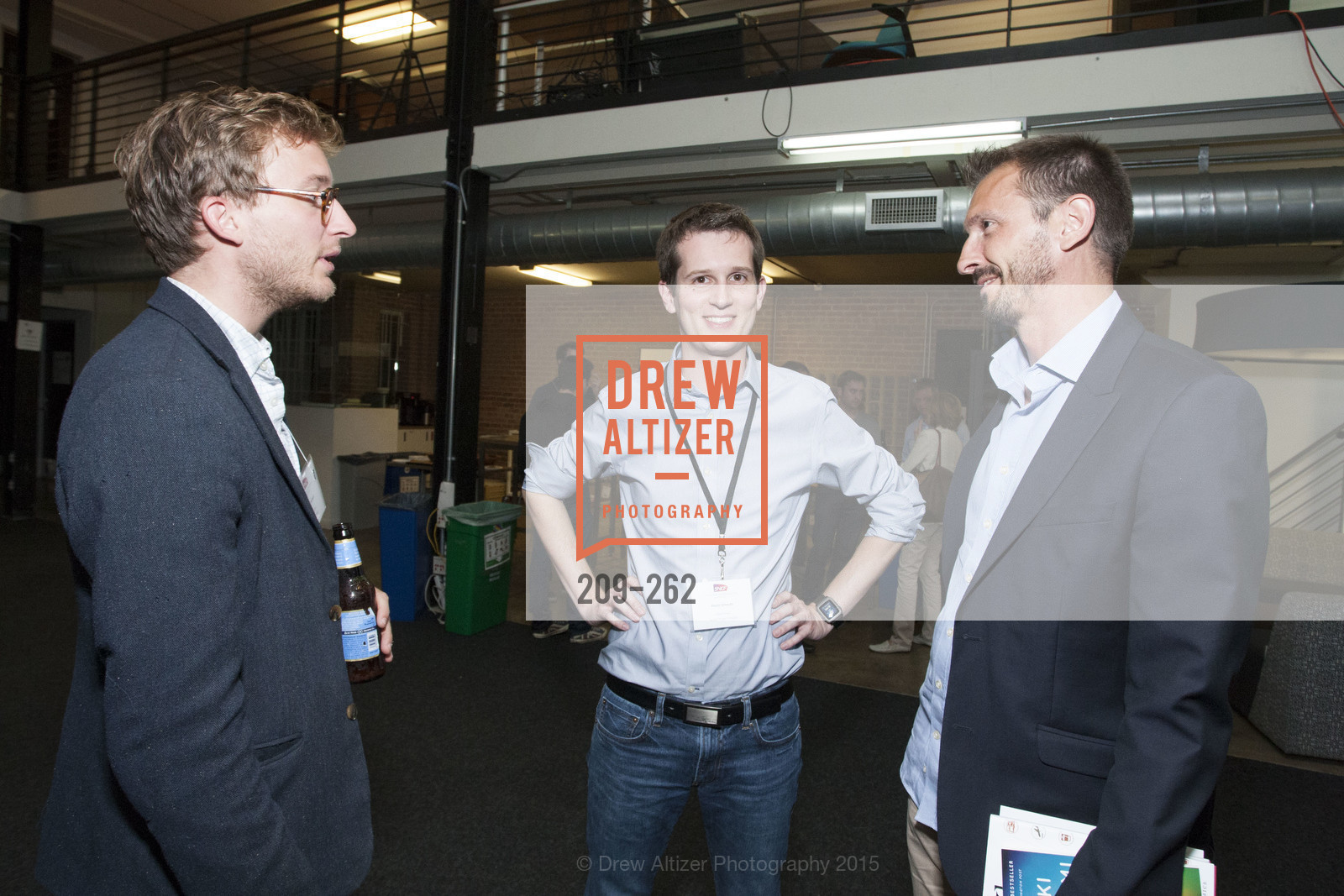 Paul Herbert, Kevin Smouts, Philippe Perez, Inauguration of SNCF Innovation Lab, 169 11th St, August 26th, 2015,Drew Altizer, Drew Altizer Photography, full-service agency, private events, San Francisco photographer, photographer california