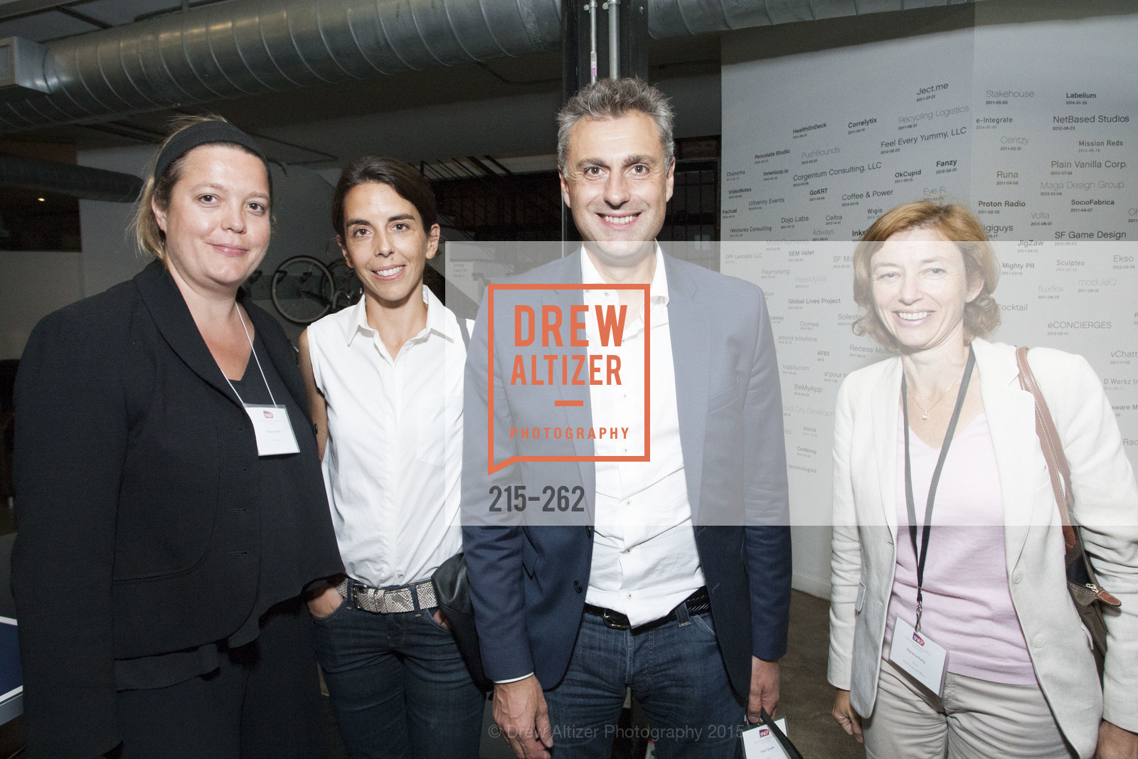 Yseulys Costes, Emmanuelle Turlotte, Yves Tyrode, Florence Parly, Inauguration of SNCF Innovation Lab, 169 11th St, August 26th, 2015,Drew Altizer, Drew Altizer Photography, full-service agency, private events, San Francisco photographer, photographer california