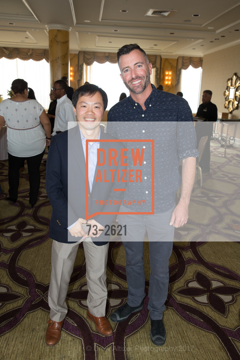 John Duong, Nick O'Flaherty, Lumina Foundation Luncheon in San Francisco, The Fairmont, September 20th, 2017, Photo #73-2621 John Duong, Nick O'Flaherty, Photo #73-2621