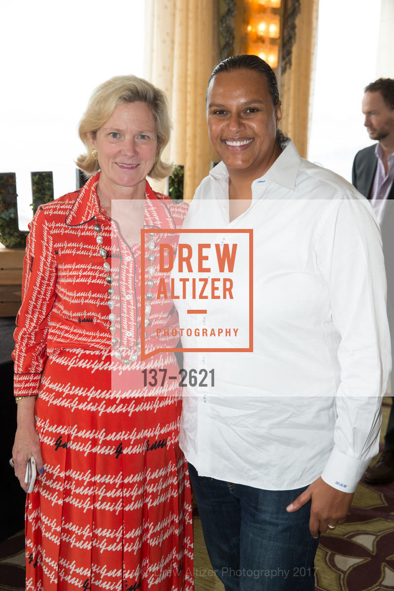 Deborah Quazzo, Heather Hiles, Lumina Foundation Luncheon in San Francisco, The Fairmont, September 20th, 2017, Photo #137-2621 Deborah Quazzo, Heather Hiles, Photo #137-2621