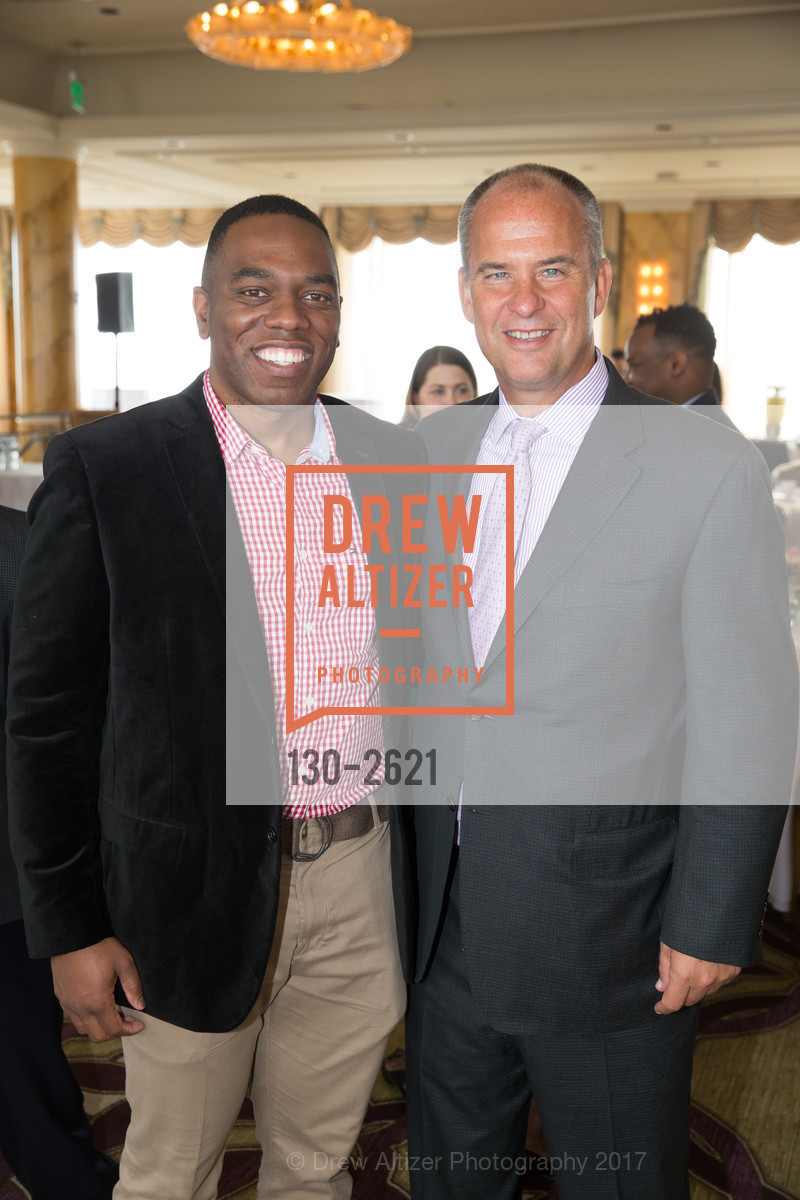 Melvin Hines, Michael Moe, Lumina Foundation Luncheon in San Francisco, The Fairmont, September 20th, 2017, Photo #130-2621 Melvin Hines, Michael Moe, Photo #130-2621
