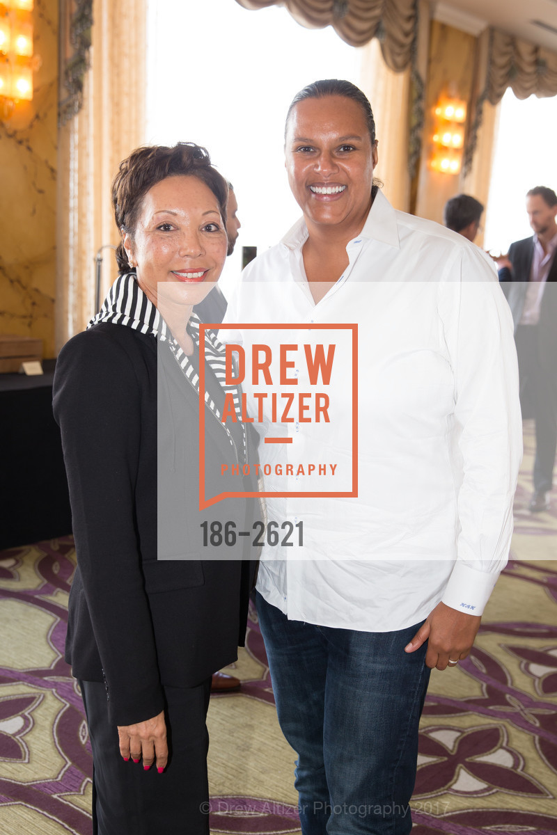 Caretha Coleman, Heather Hiles, Lumina Foundation Luncheon in San Francisco, The Fairmont, September 20th, 2017, Photo #186-2621 Caretha Coleman, Heather Hiles, Photo #186-2621