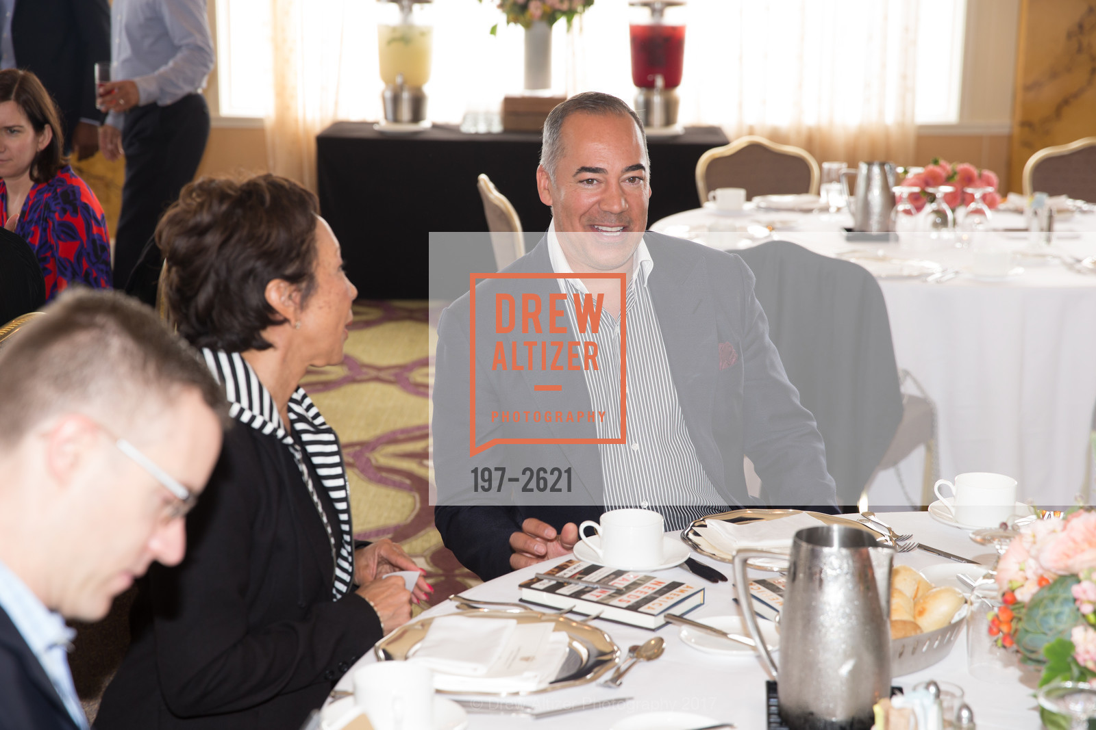Stewart Bosley, Lumina Foundation Luncheon in San Francisco, The Fairmont, September 20th, 2017, Photo #197-2621 Stewart Bosley, Photo #197-2621