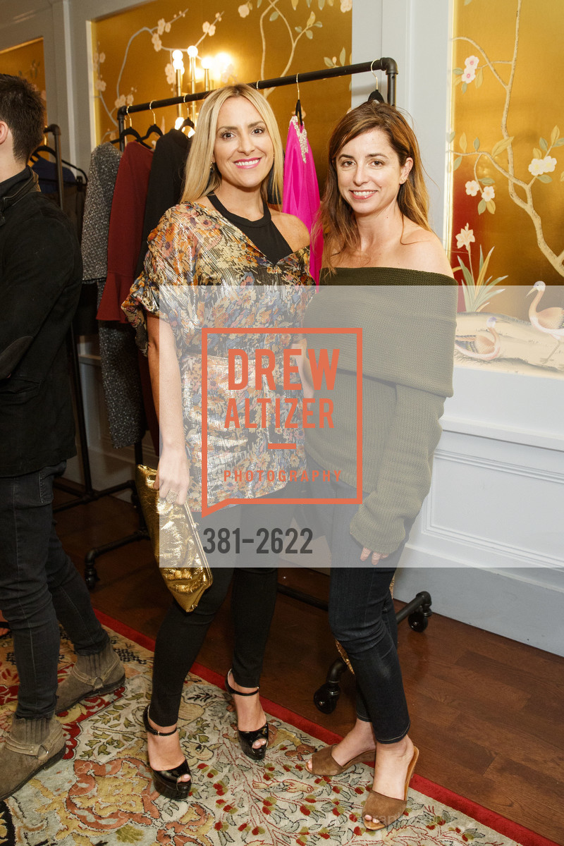 Ursula Damani, Emily Holt, 11Honorè Launches at Park Tavern, Park Tavern. 1652 Stockton Street, September 20th, 2017, Photo #381-2622 Ursula Damani, Emily Holt, Photo #381-2622