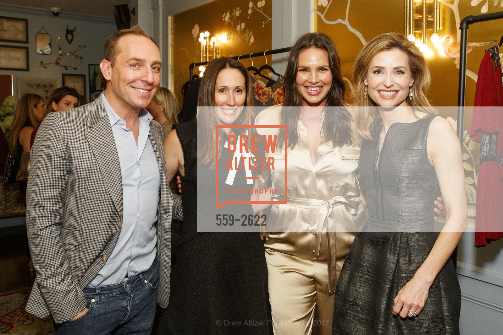 Patrick Herning, Kathryn Retzer, Candice Huffine, Kate Harbin Clammer, Photo #559-2622