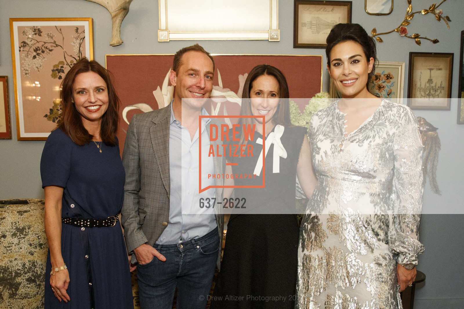 Kirsten Green, Patrick Herning, Kathryn Retzer, Libby Leffler Hoaglin, 11Honorè Launches at Park Tavern, Park Tavern. 1652 Stockton Street, September 20th, 2017, Photo #637-2622 Kirsten Green, Patrick Herning, Kathryn Retzer, Libby Leffler Hoaglin, Photo #637-2622