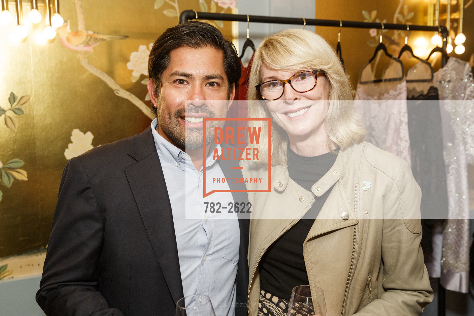 Donny Salazar, Susan Lyne, 11Honorè Launches at Park Tavern, Park Tavern. 1652 Stockton Street, September 20th, 2017, Photo #782-2622 Donny Salazar, Susan Lyne, Photo #782-2622