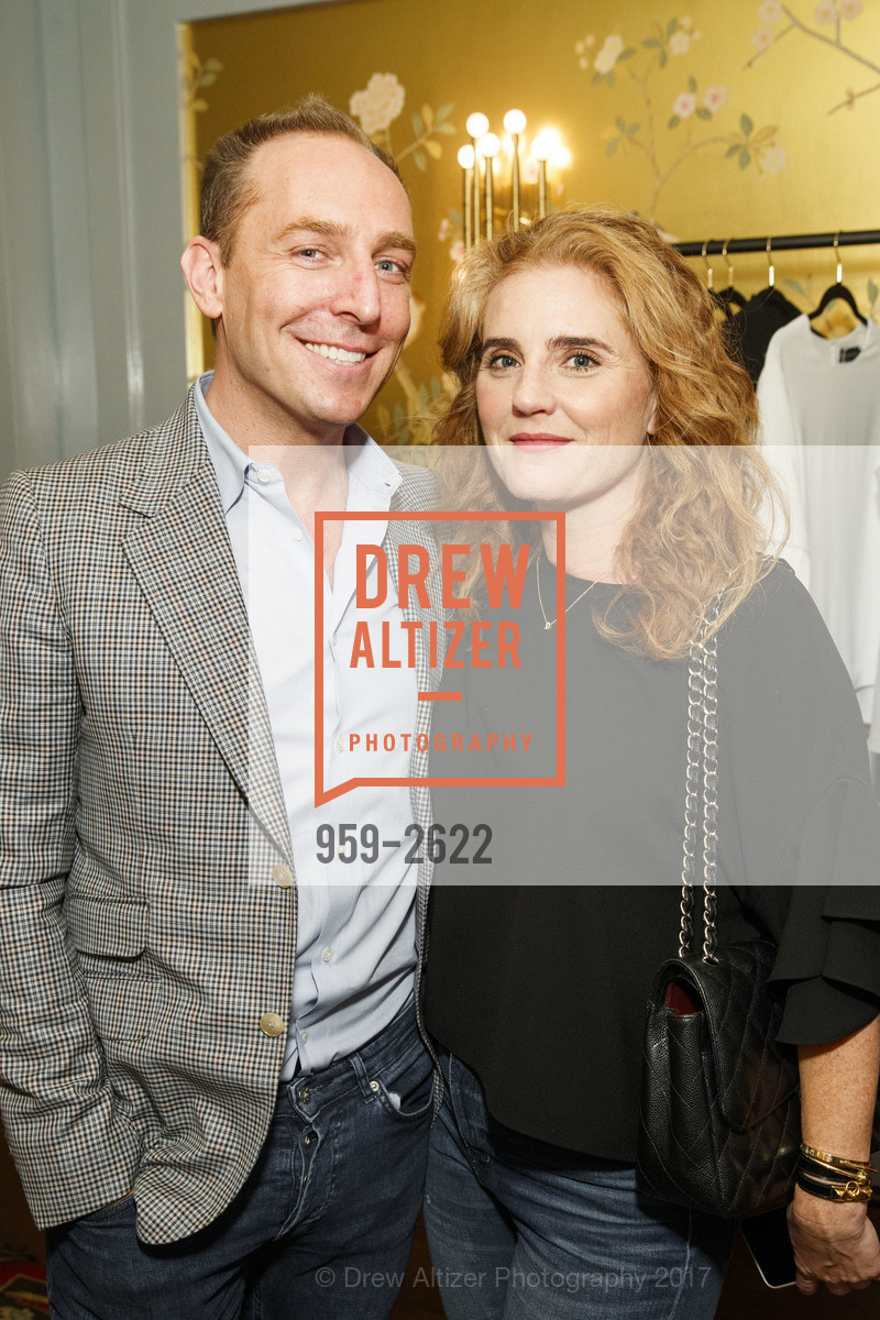 Patrick Herning, Katherine Dillingham, 11Honorè Launches at Park Tavern, Park Tavern. 1652 Stockton Street, September 20th, 2017, Photo #959-2622 Patrick Herning, Katherine Dillingham, Photo #959-2622