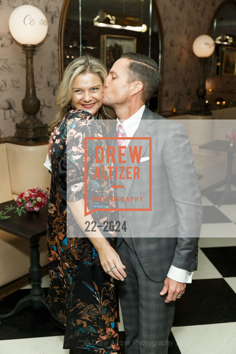 Anna Weinberg, Ken Fulk, Park Tavern launches Petite Marlowe, Petite Marlowe. Townsend street, September 20th, 2017, Photo #22-2624 Anna Weinberg, Ken Fulk, Photo #22-2624